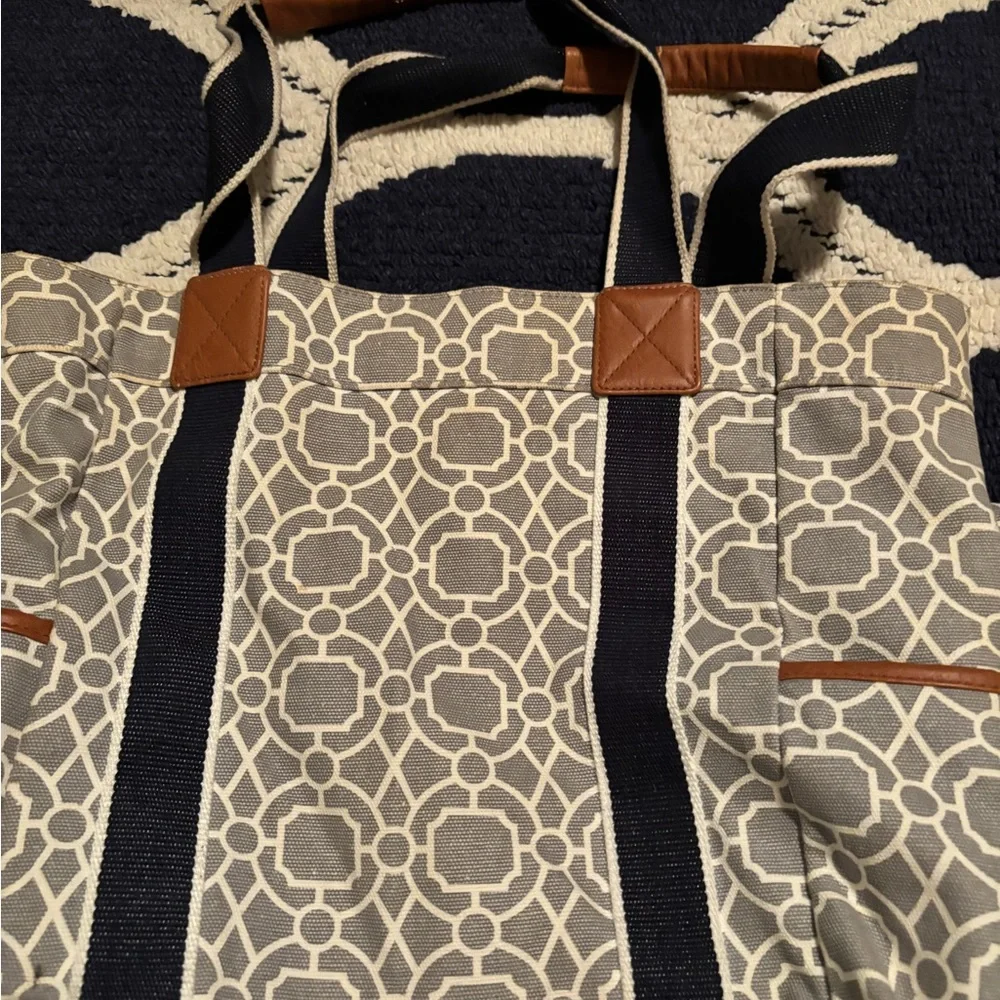 Pottery barn diaper bag